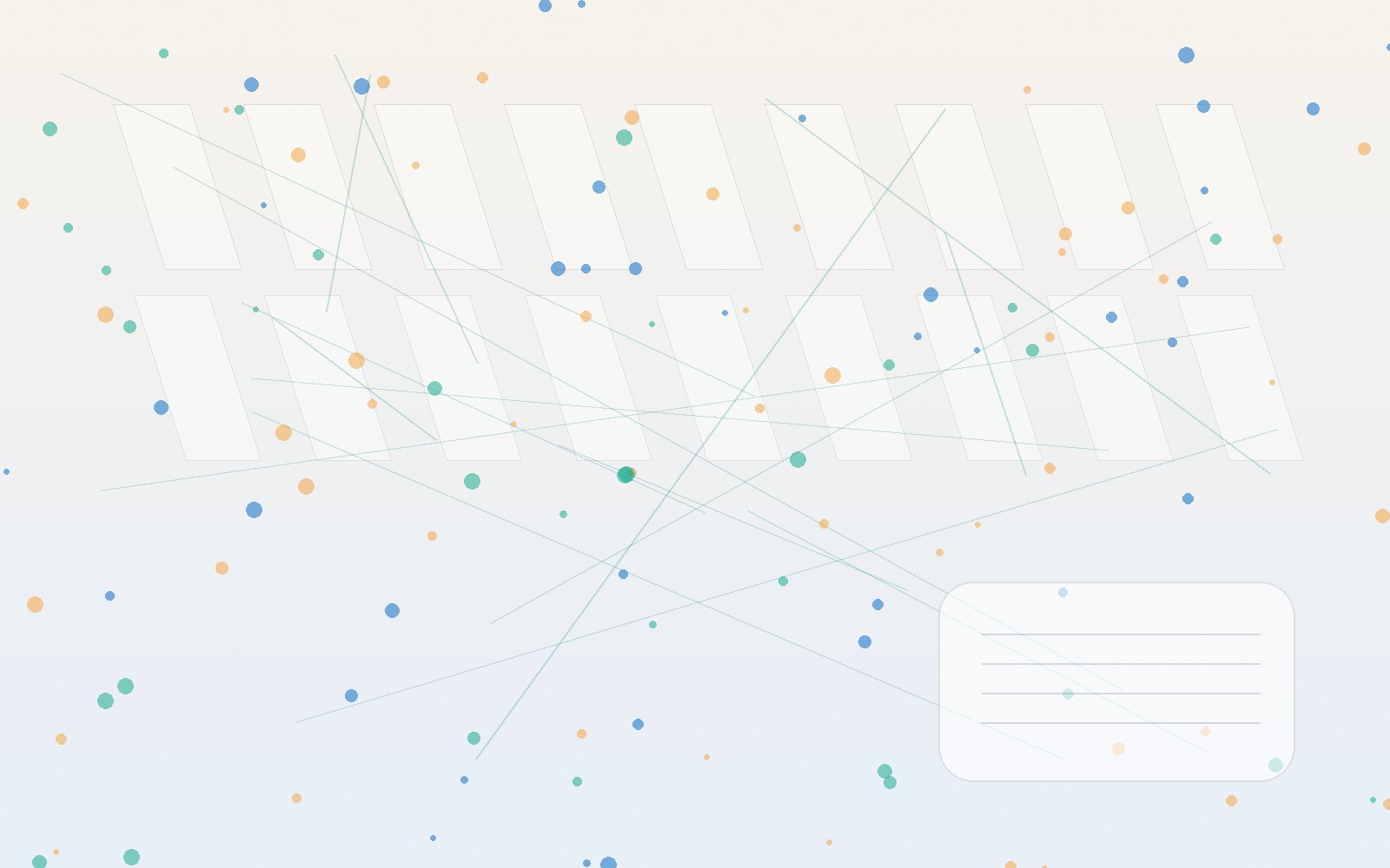 Visual abstracto de automatización, engranaje de procesos y capas conectadas de trabajo asistido