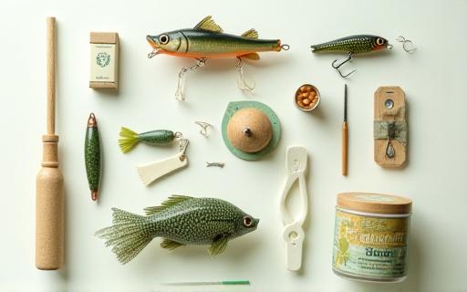 Umweltfreundliches Angelzubehör